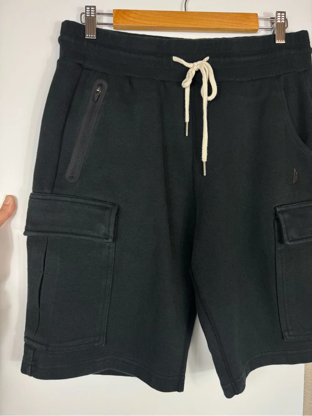 ASRV Aesthetic Revolution Men's cargo short Black